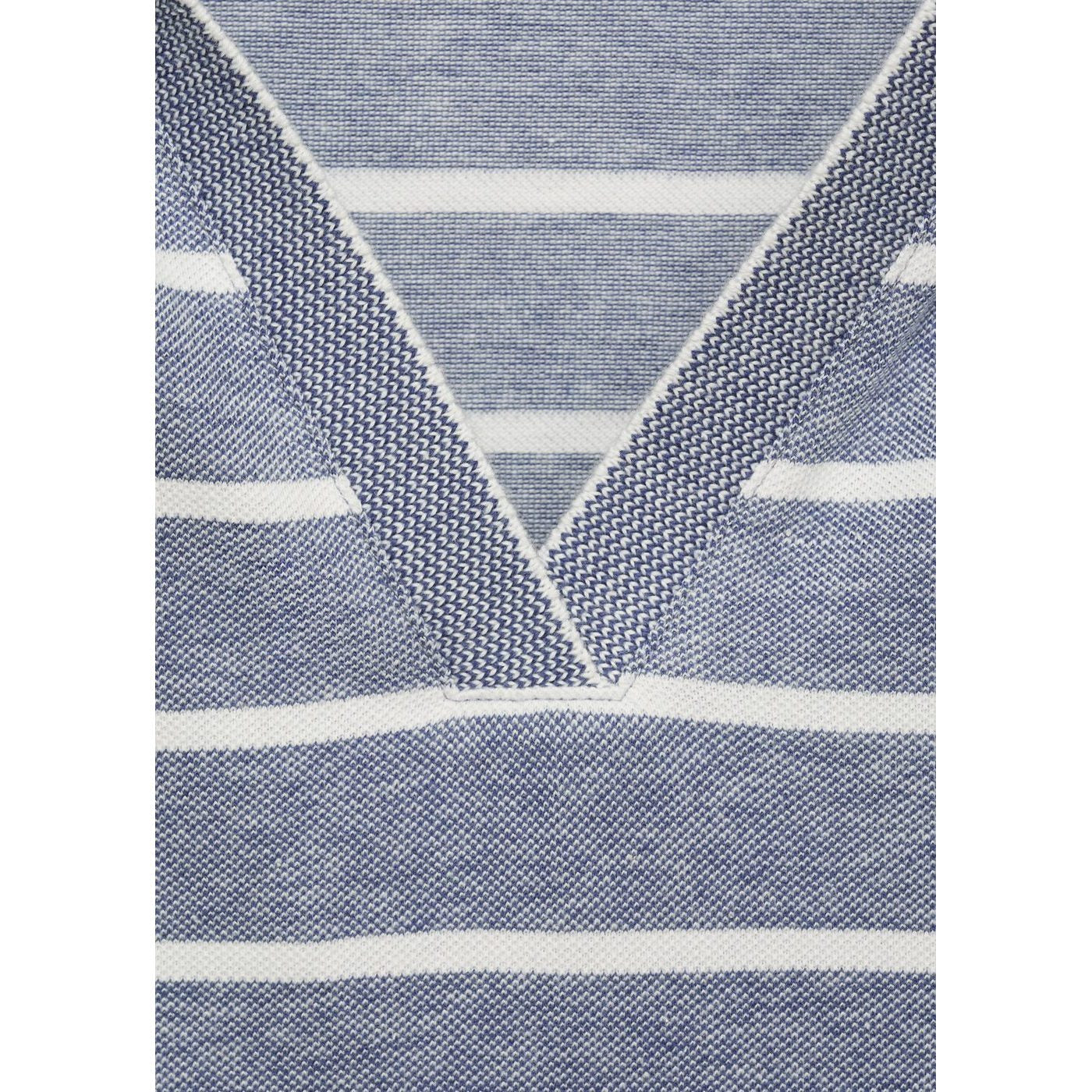 Robe À Bretelles Style Polo
