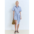 Robe Chemise Rayures