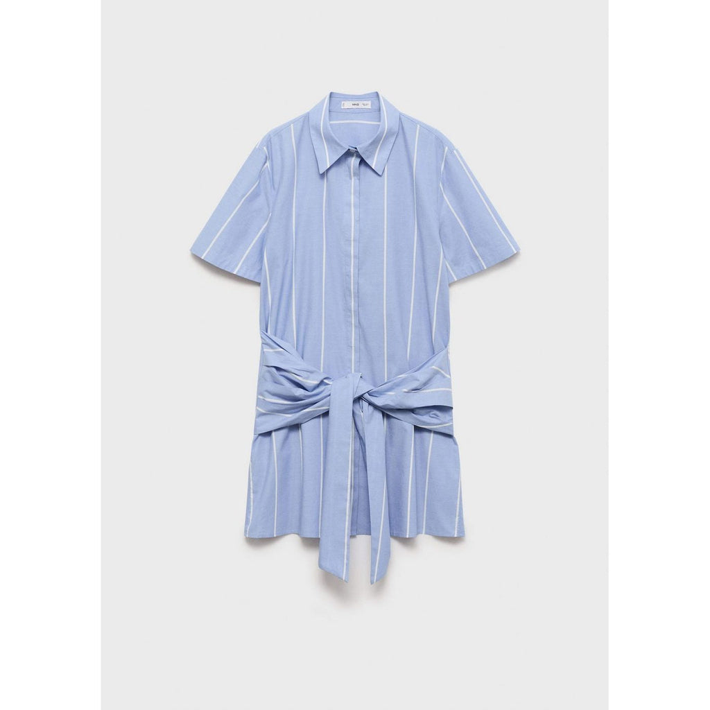 Robe Chemise Rayures