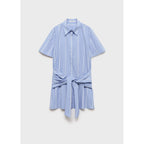 Robe Chemise Rayures