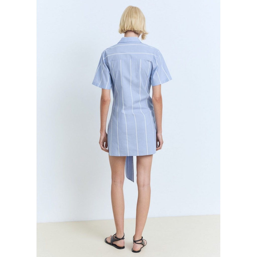 Robe Chemise Rayures