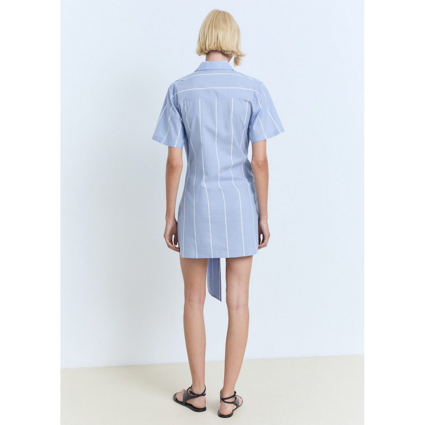 Robe Chemise Rayures