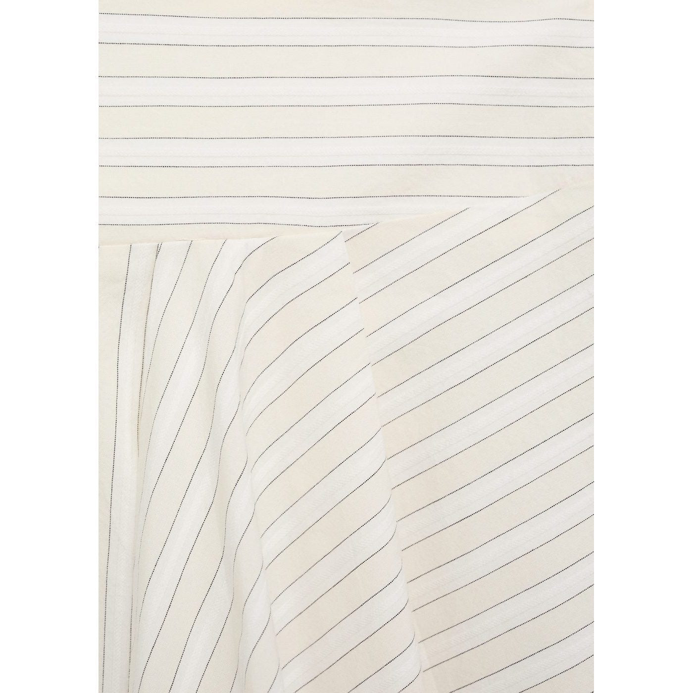 Jupe Asymétrique À Rayures