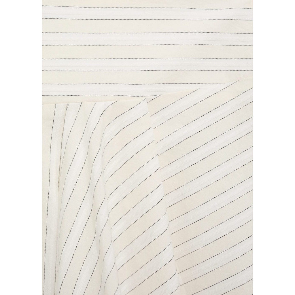 Jupe Asymétrique À Rayures