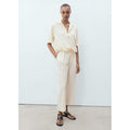 Pantalon 7/8 Texture