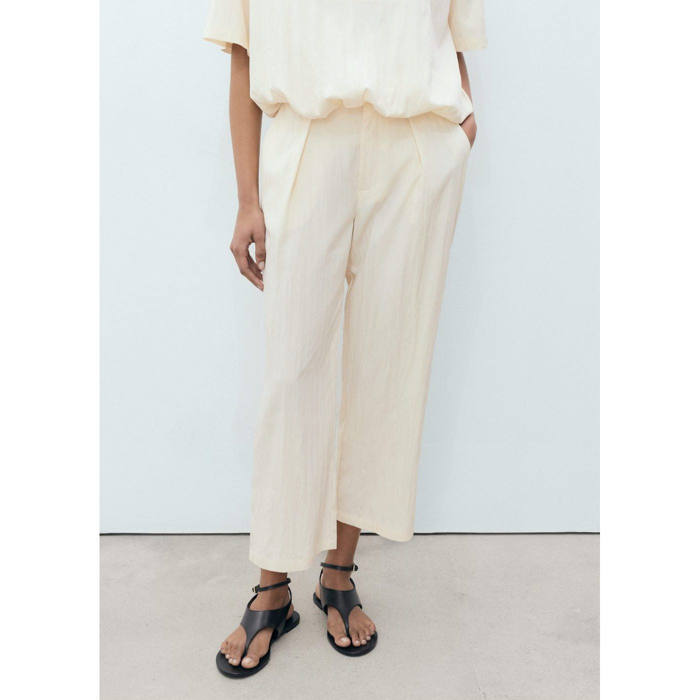 Pantalon 7/8 Texture