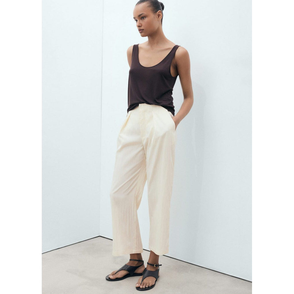 Pantalon 7/8 Texture