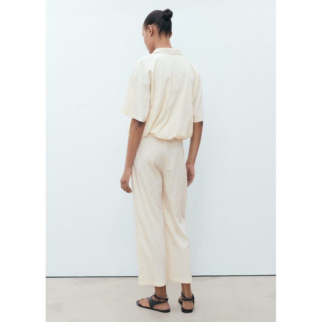 Pantalon 7/8 Texture