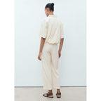 Pantalon 7/8 Texture