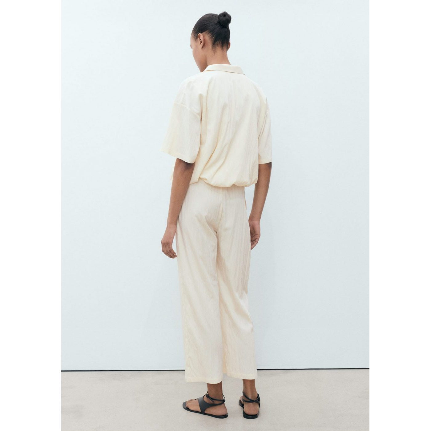 Pantalon 7/8 Texture
