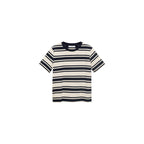 T-Shirt Coton Col Contrastant