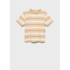 T-Shirt Coton Col Contrastant