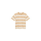 T-Shirt Coton Col Contrastant