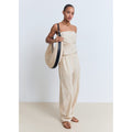 Haut Bustier Asymétrique