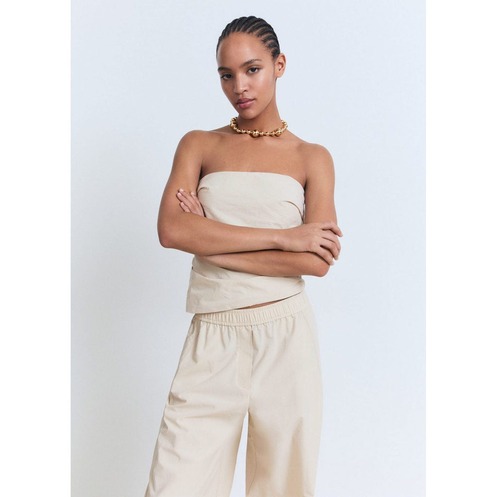 Haut Bustier Asymétrique