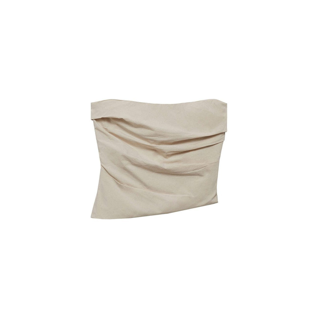 Haut Bustier Asymétrique