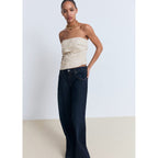 Haut Bustier Asymétrique