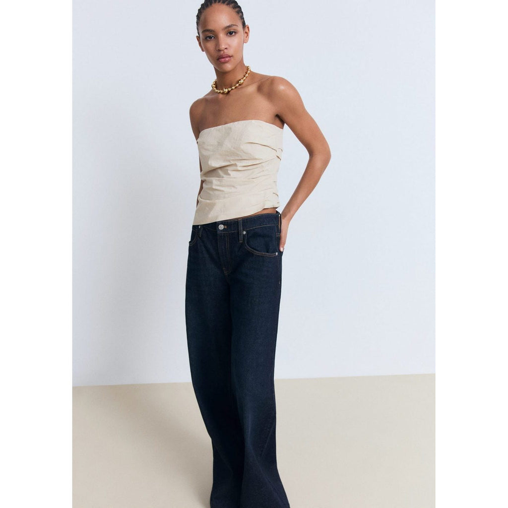 Haut Bustier Asymétrique