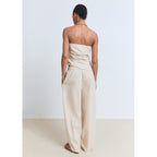 Haut Bustier Asymétrique