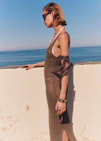 Robe Longue Crochet