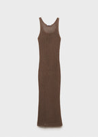 Robe Longue Crochet