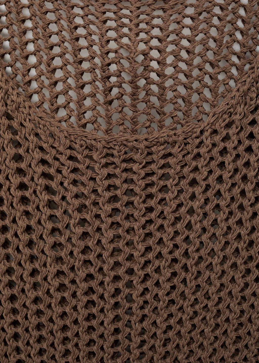 Robe Longue Crochet