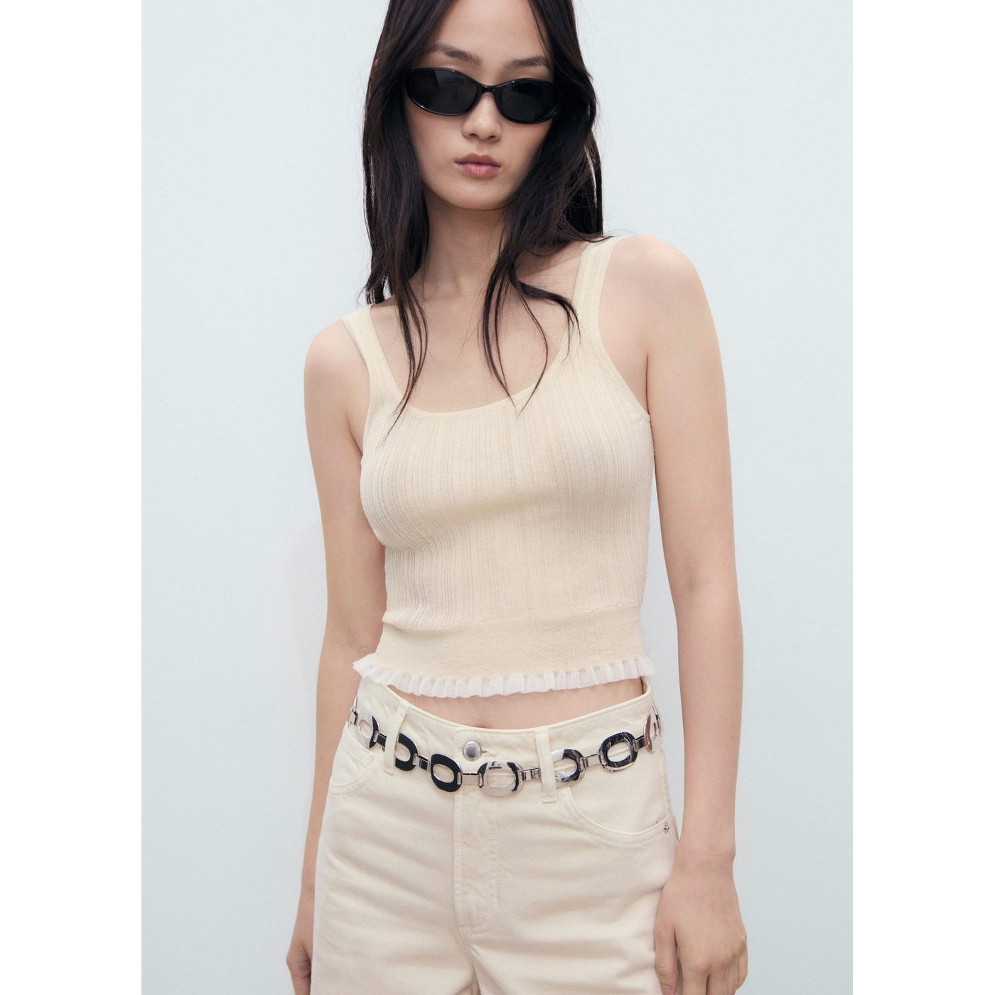 Top Maille Fine