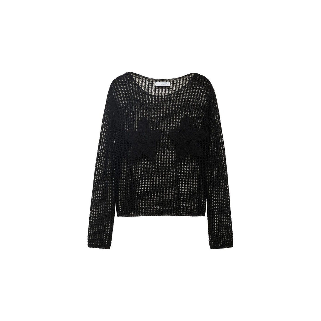 Pull-Over Brodé Maille