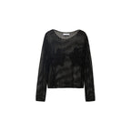 Pull-Over Brodé Maille