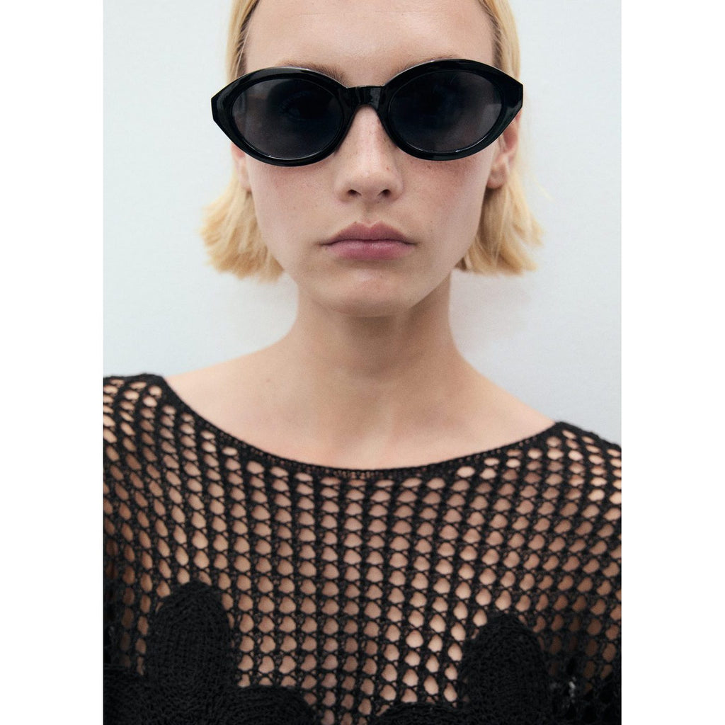 Pull-Over Brodé Maille