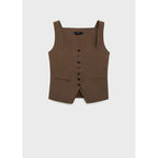 Gilet De Costume Coton