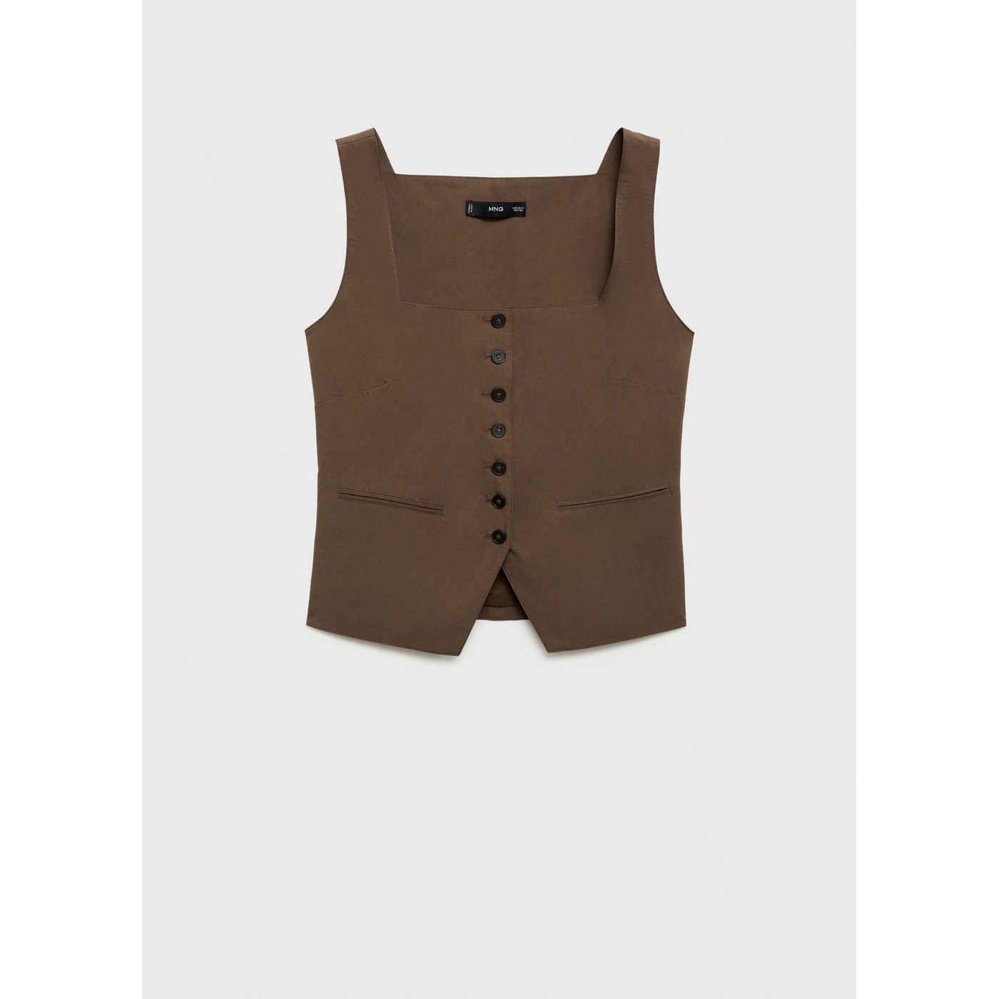 Gilet De Costume Coton