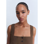 Gilet De Costume Coton
