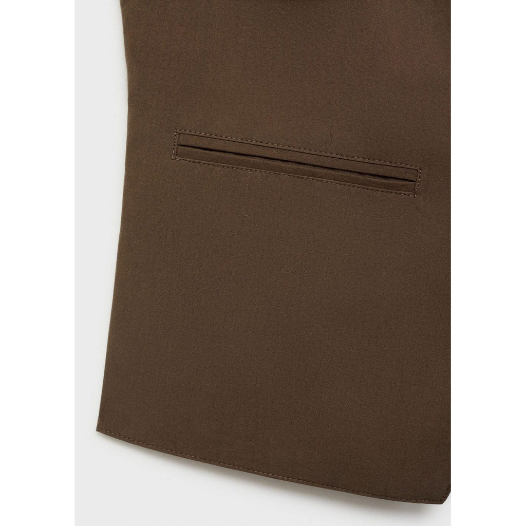 Gilet De Costume Coton