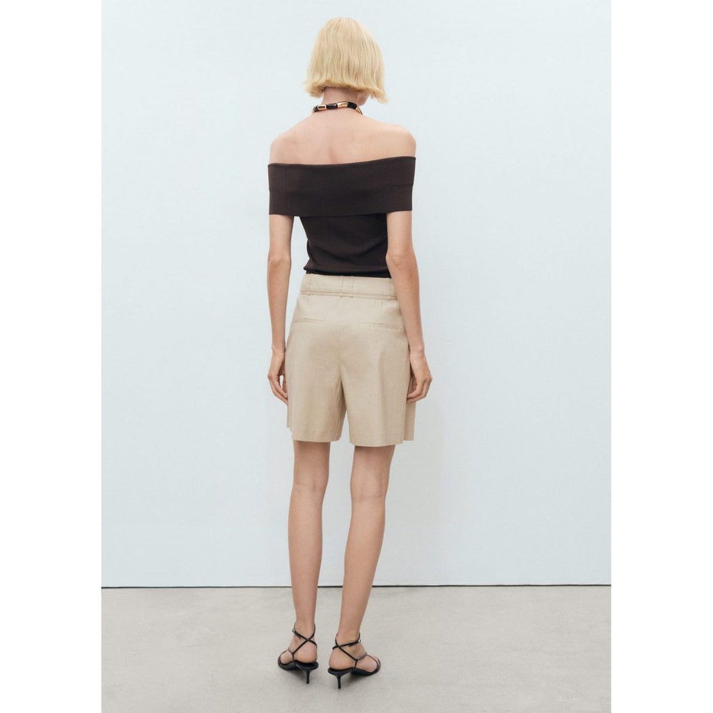 Short Lin Ceinture À