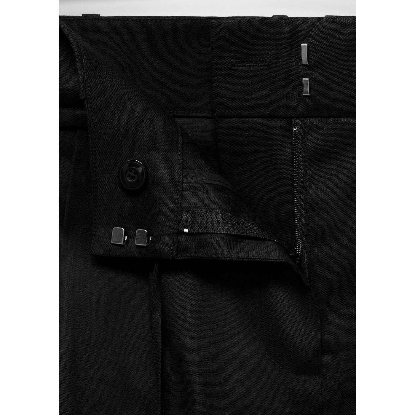 Short Lin Ceinture À