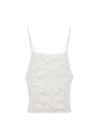 Top En Crochet Dos Nu