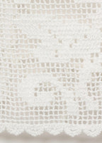 Top En Crochet Dos Nu