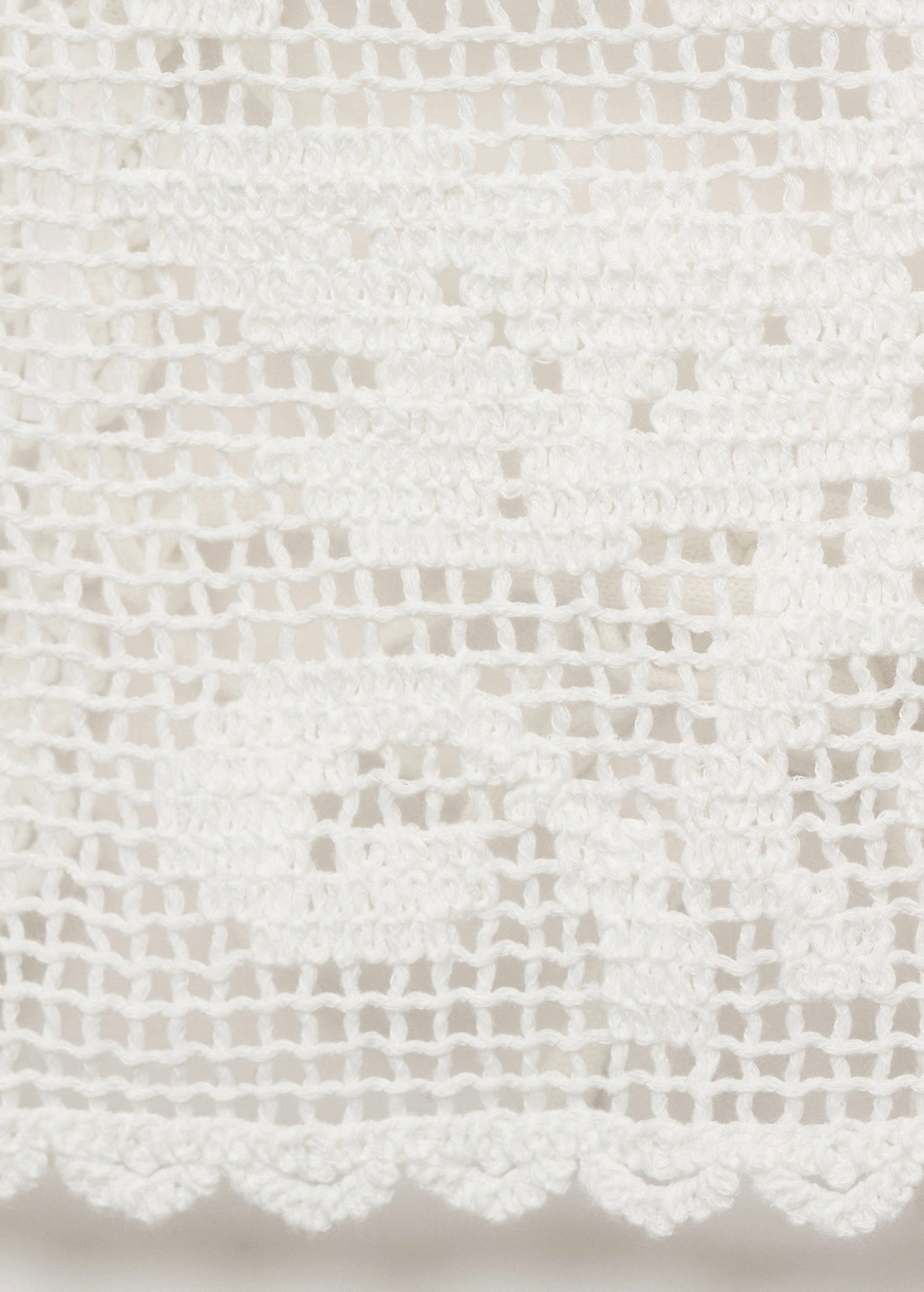 Top En Crochet Dos Nu