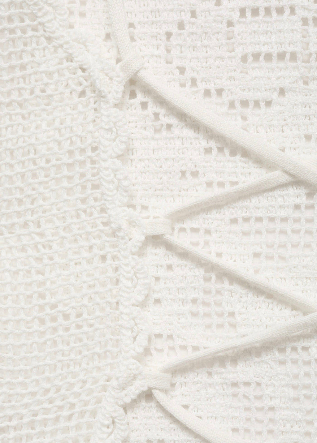 Top En Crochet Dos Nu