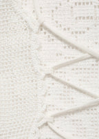 Top En Crochet Dos Nu
