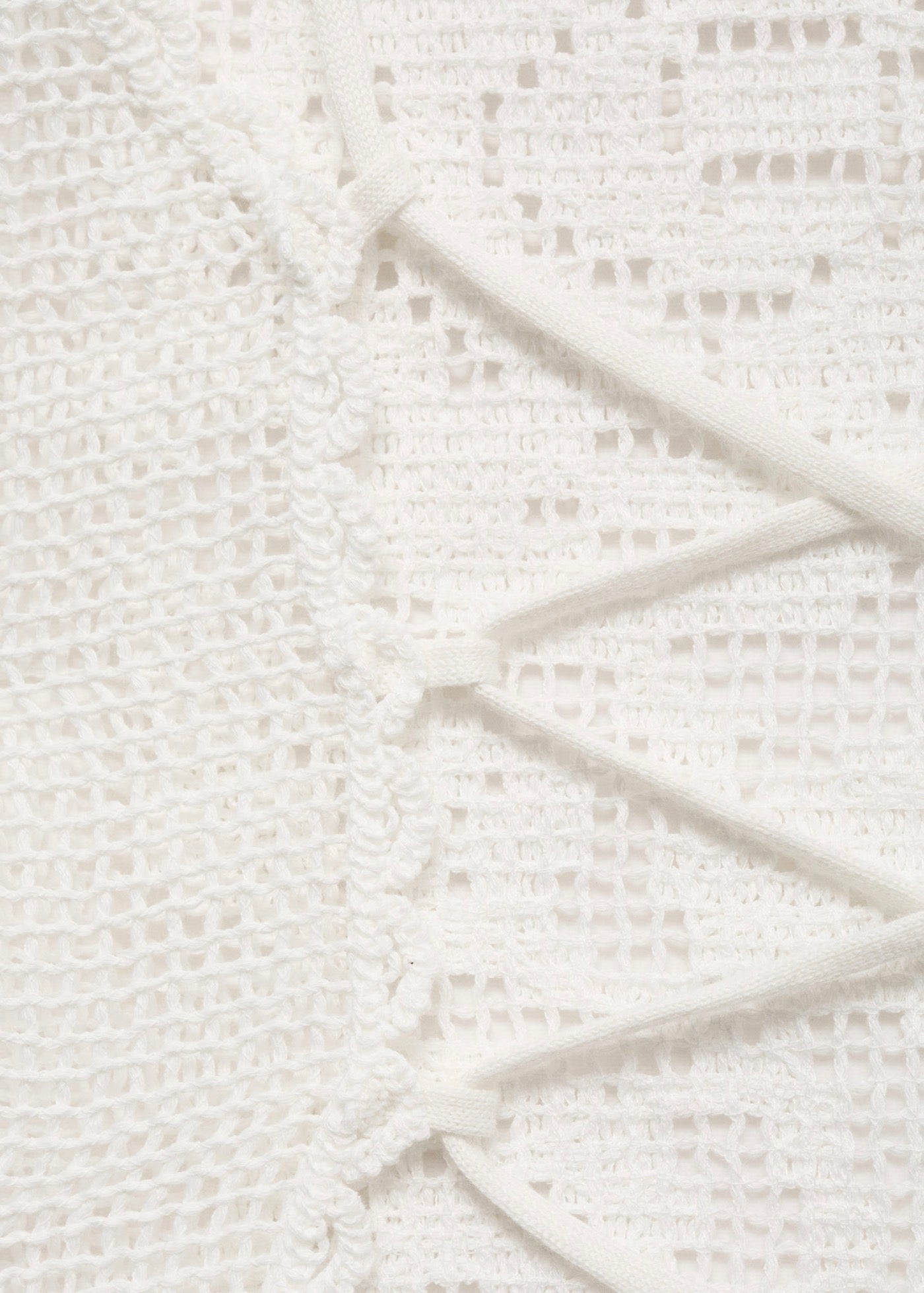 Top En Crochet Dos Nu