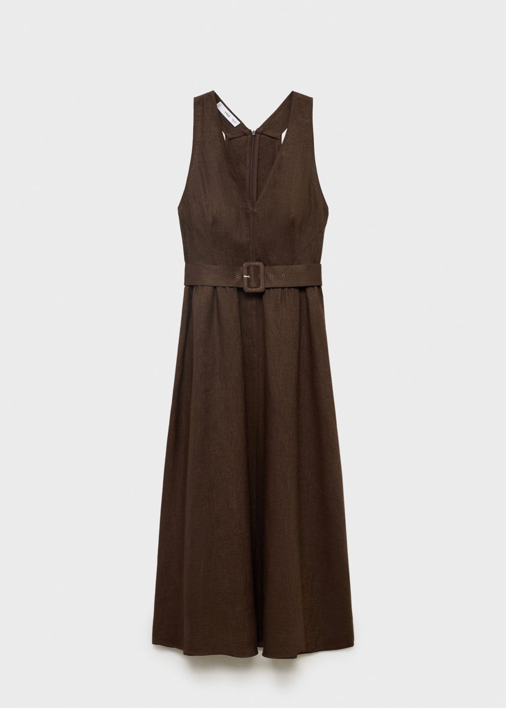 Robe Lin Ceinture