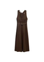Robe Lin Ceinture