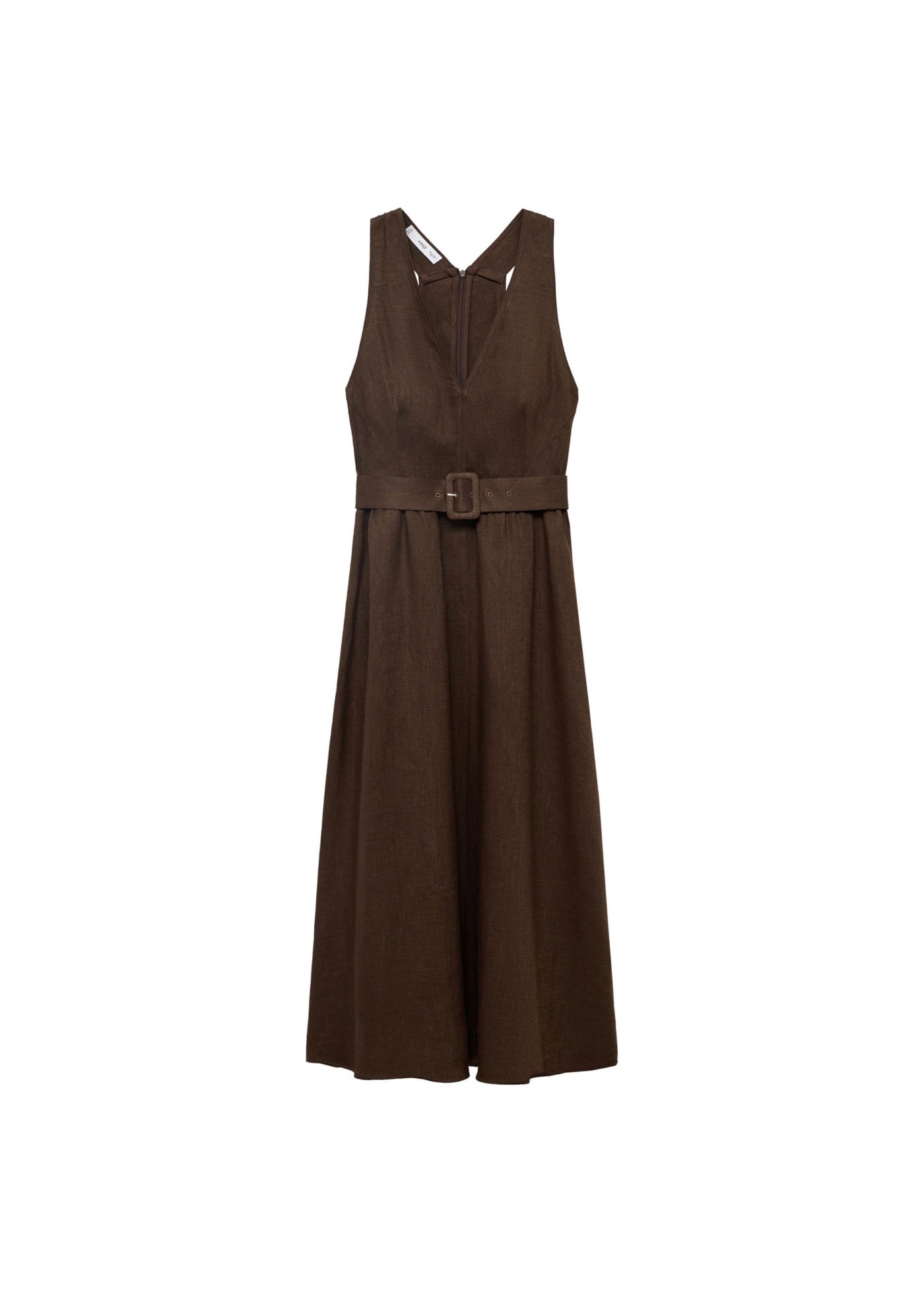 Robe Lin Ceinture