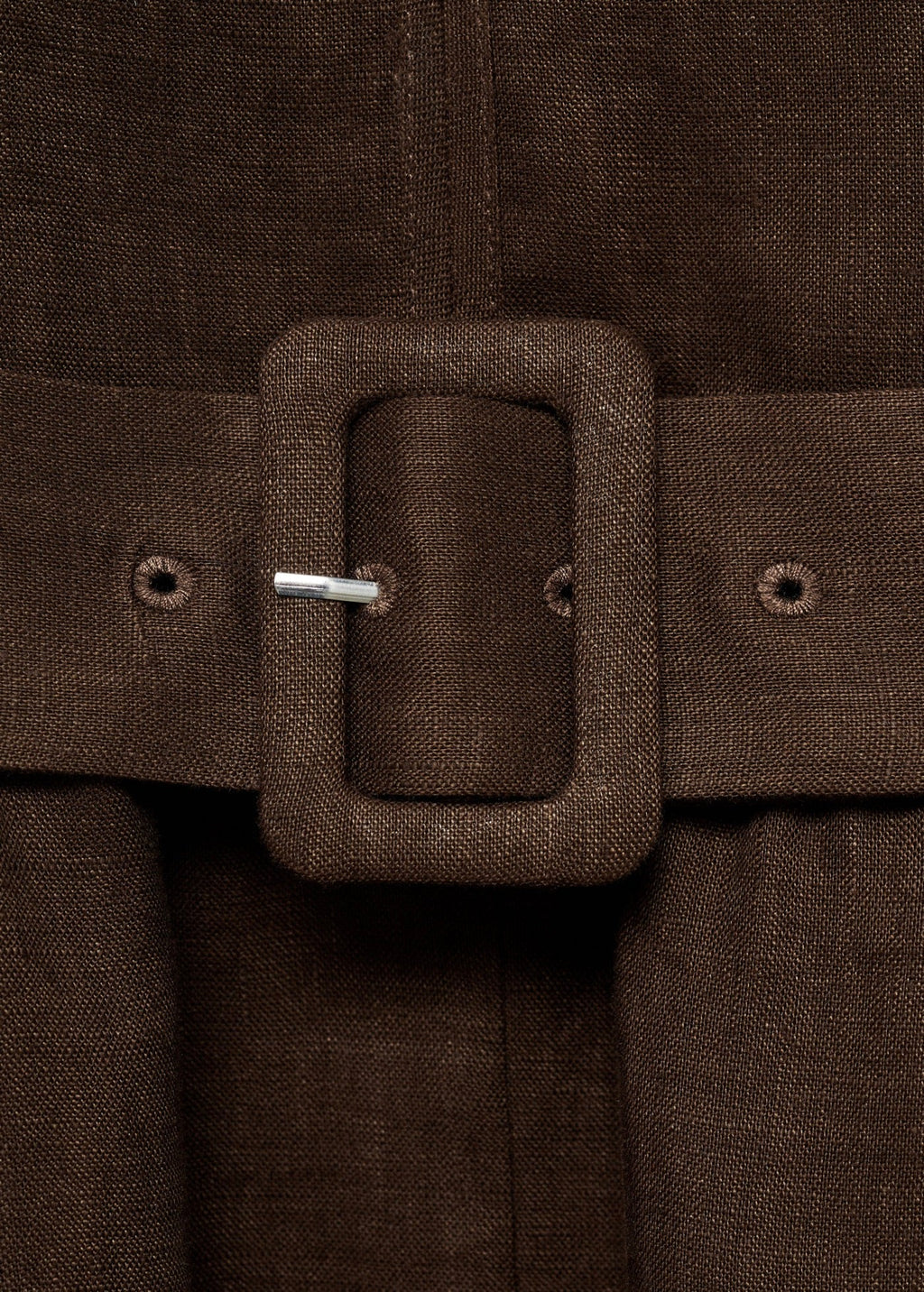 Robe Lin Ceinture