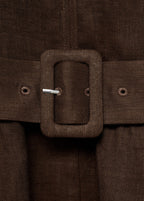Robe Lin Ceinture