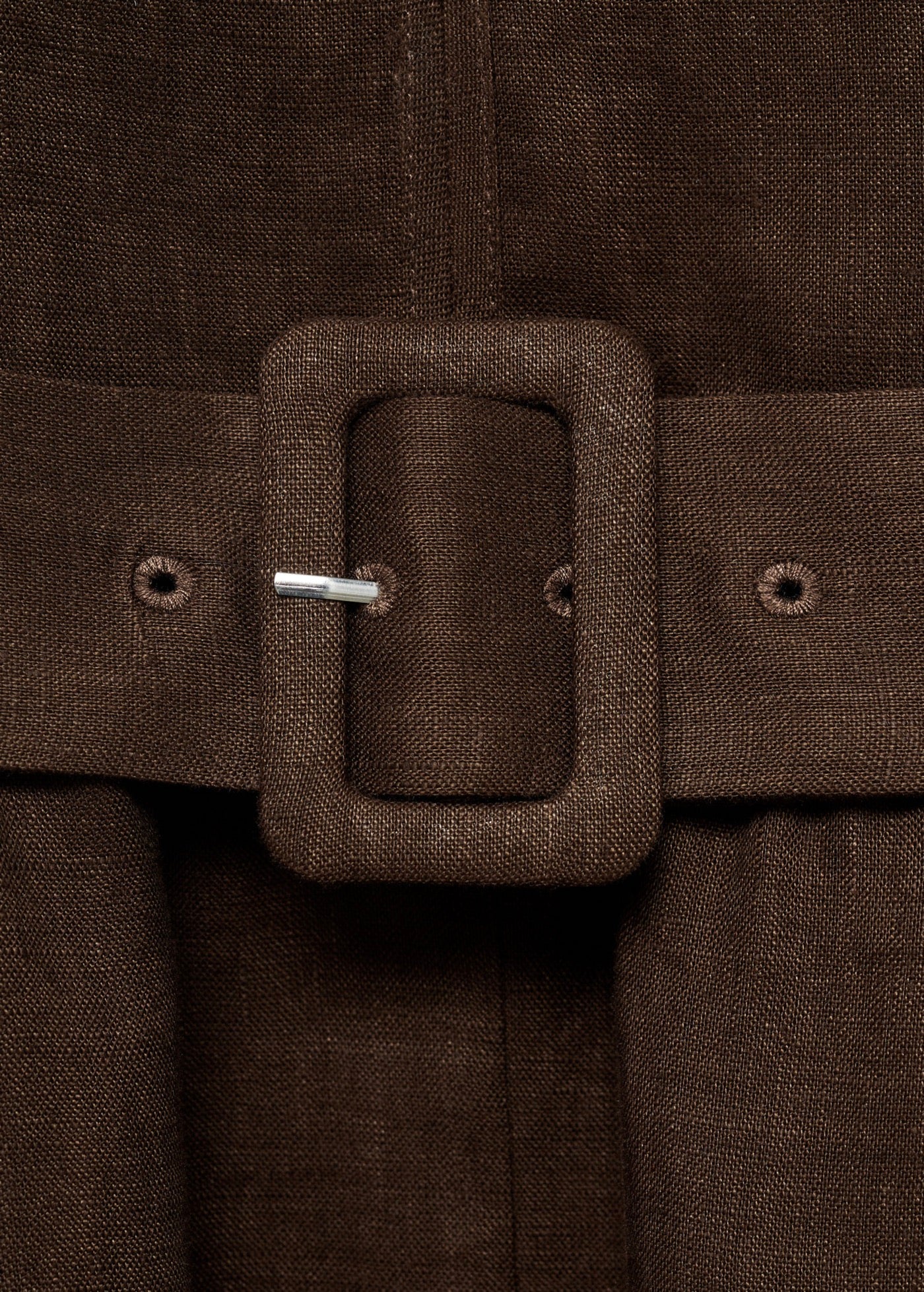 Robe Lin Ceinture
