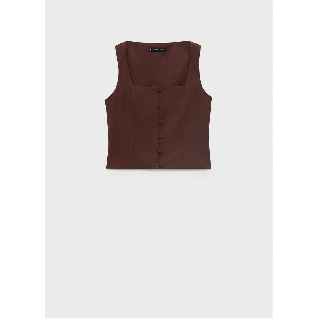 Top Coton Boutons