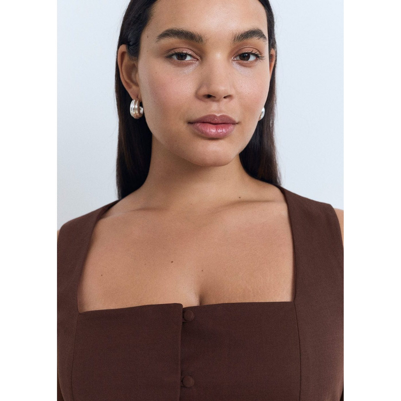 Top Coton Boutons